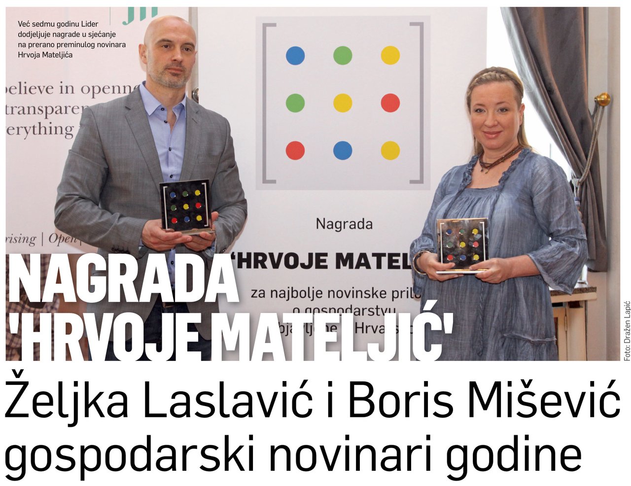 Nagrada ‘Hrvoje Mateljić’