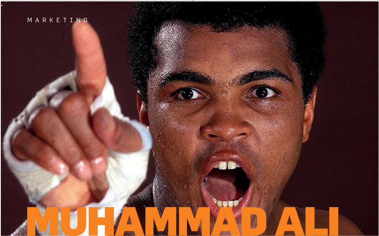 MUHAMMAD ALI