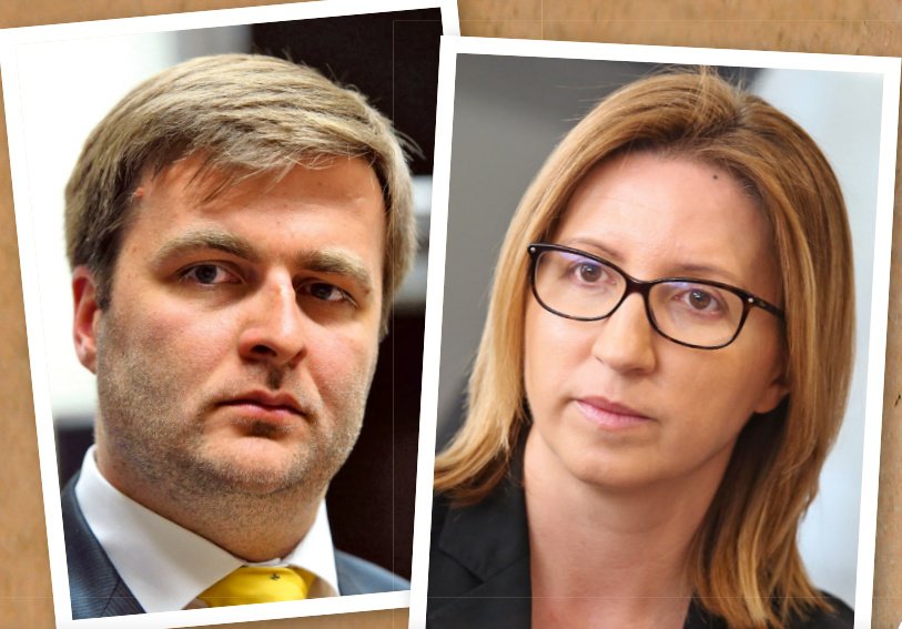 Tomislav Ćorić i Ivana Maletić