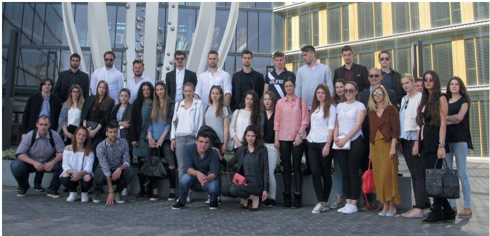 Nagrađeni studenti u obilasku moćnih globalnih tvrtki