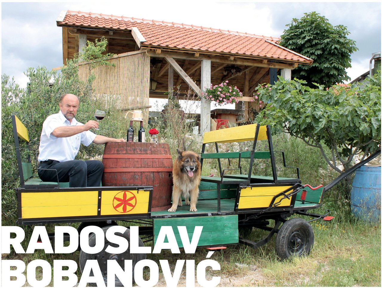 Tri gracije Dalmacije iz bivšega minskog polja stigle do Londona