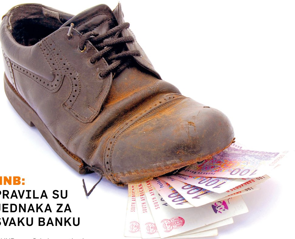 ZAŠTO BI POLITIČARI OSNIVALI NOVE BANKE