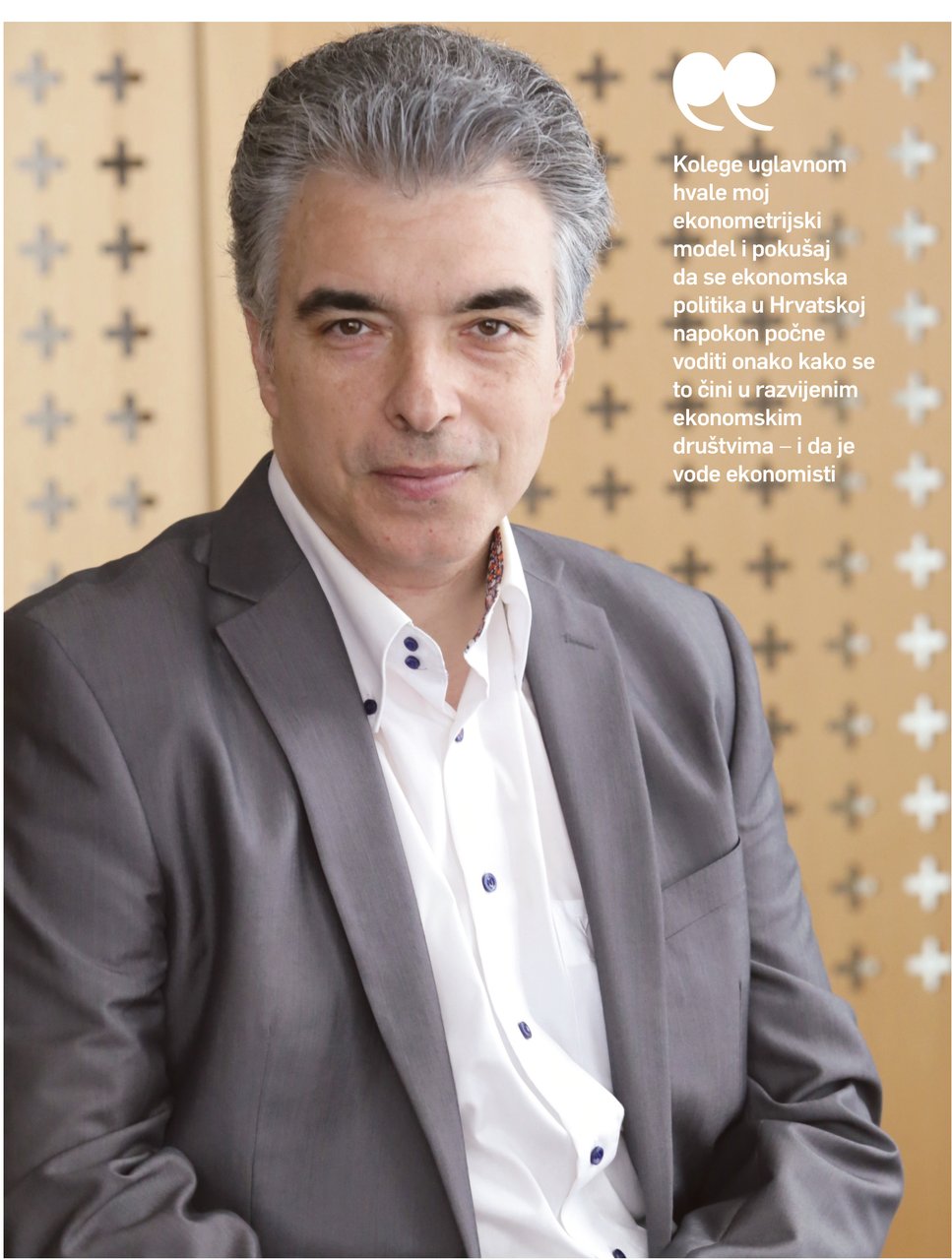 Prošlo je vrijeme vođenja ekonomske politike Excelom i PowerPointom