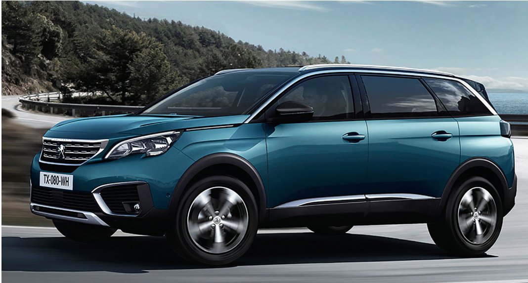 Peugeot 5008