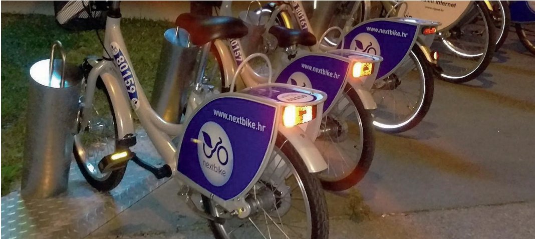 Nextbike traži ambasadore u studentskoj populaciji
