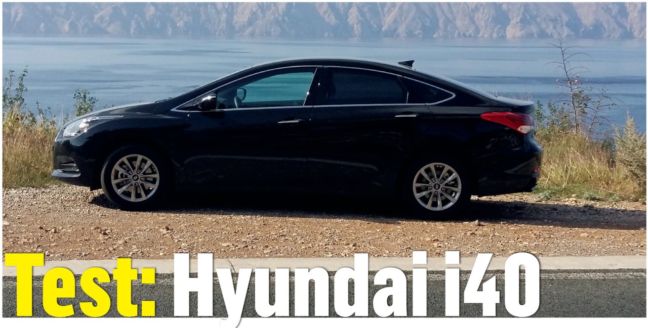 Udobna limuzina europskog štiha i za dulja putovanja