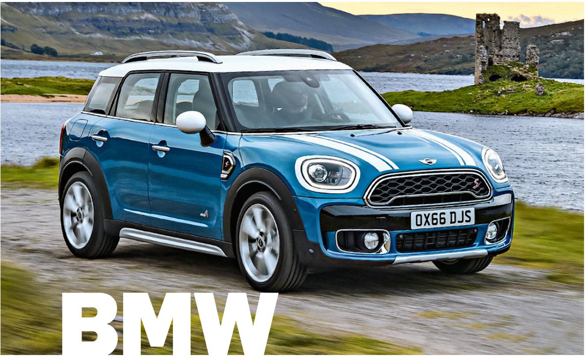 Mini Countryman narastao za čak 20 centimetara