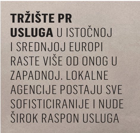 DESET NAJVEĆIH SVJETSKIH PR AGENCIJA