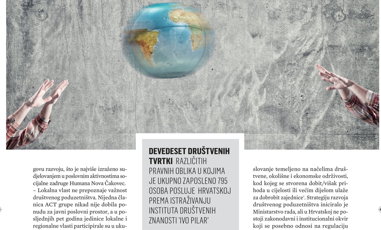 Gorko-slatko socijalno poduzetništvo