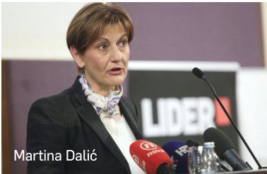Martina Dalić shvaća važnost izvoza