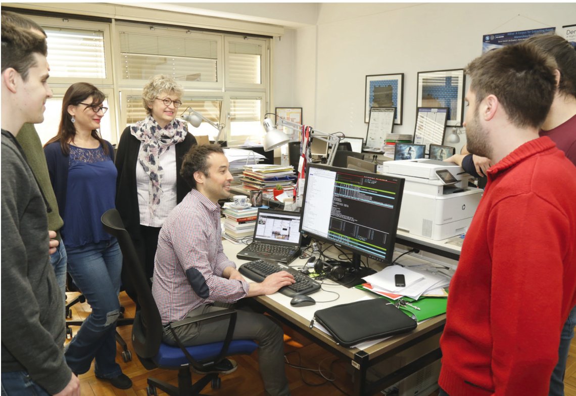 Značenje hrvatskog jezika otkriva se digitalno