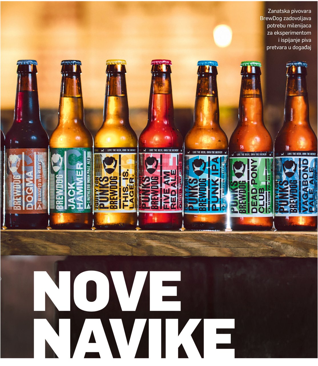 NOVE NAVIKE