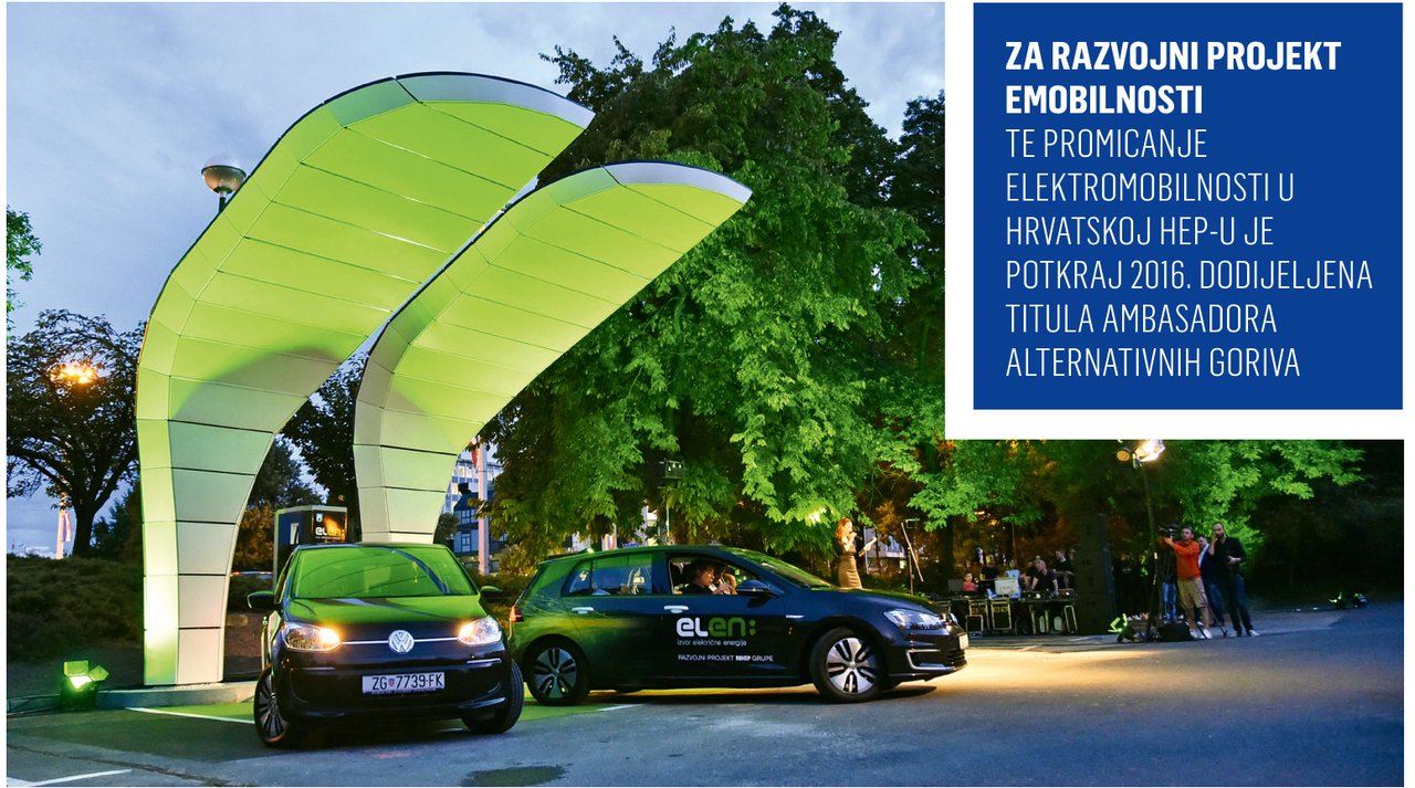 HEP priprema postavljanje punionica za električna vozila duž autocesta