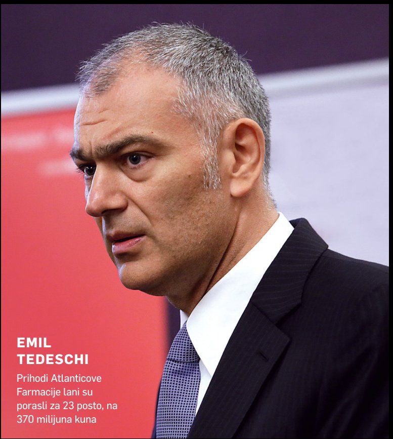 Atlanticova Farmacia preskočila Medikinu Prima Pharmu