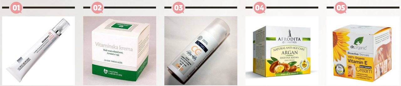 VITAMINSKE KREME Izbjegnite efekt sasušene marelice