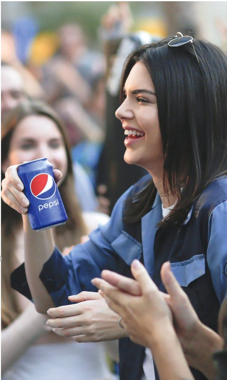 Pouke fijaska nove kampanje Pepsi Cole