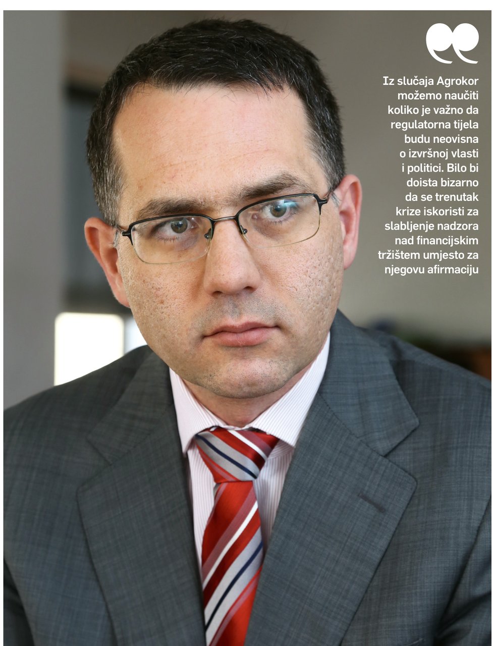 KAD IZBIJE KRIZA KAO U AGROKORU, ODJEDNOM SE OČEKUJE DA HANFA IMA SUPERMOĆI