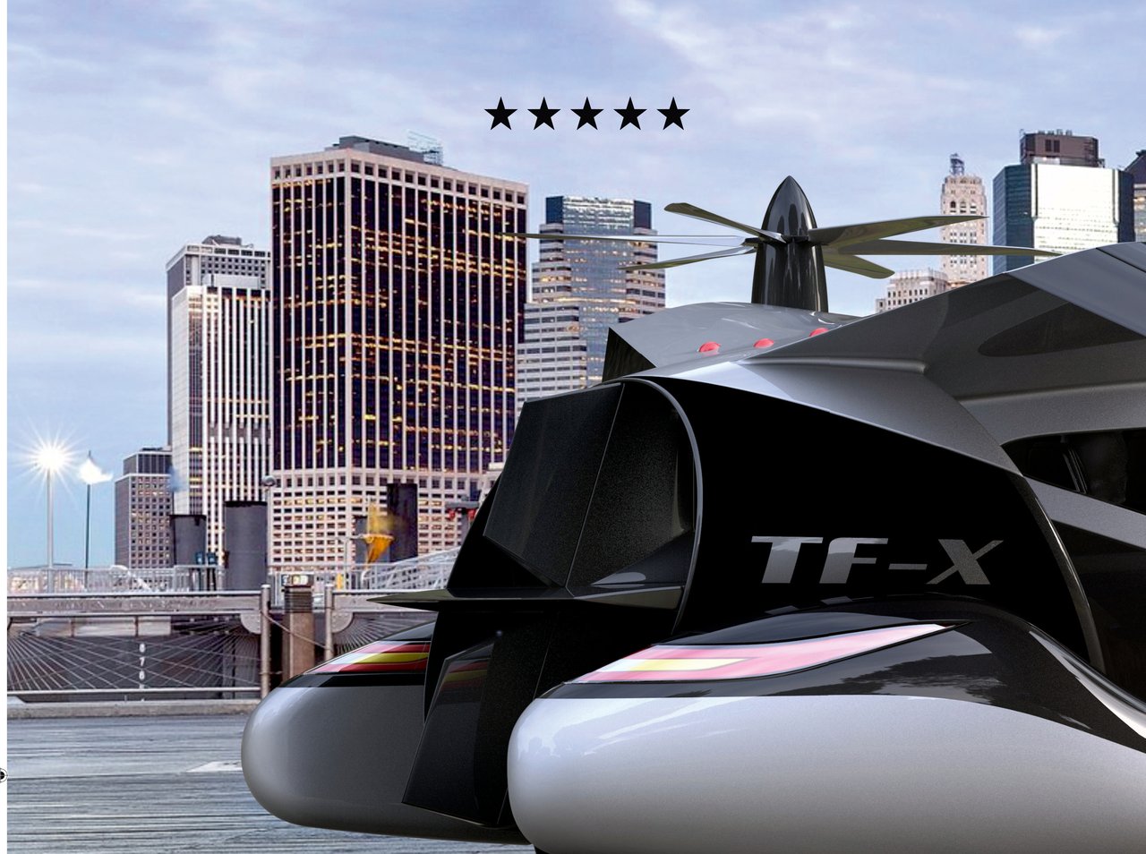 Bespilotni taksi za jednu osobu