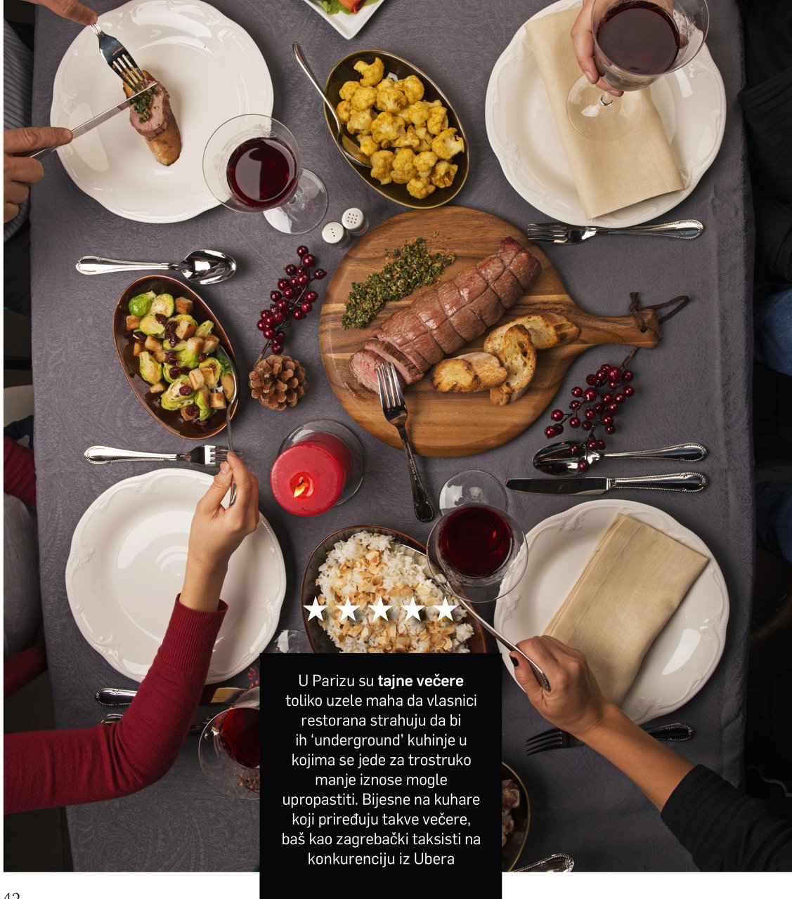 ZAGUBLJENI POZIV na tajnu večeru