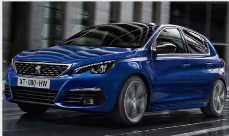 Osvježeni Peugeot 308