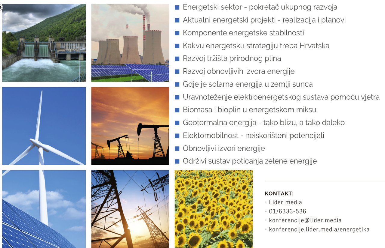 Kako se uključiti u energetski razvoj Hrvatske