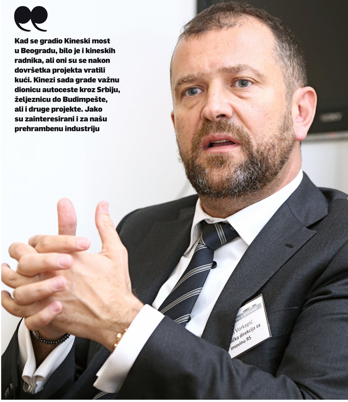 Srbija se ne boji ni kineskih investicija ni kineskih radnika