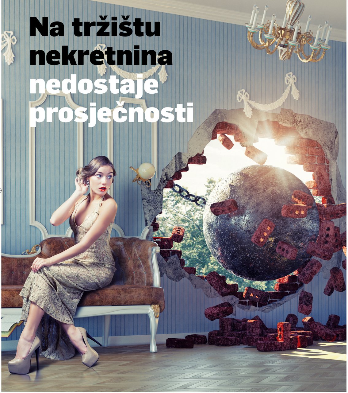 Na tržištu nekretnina nedostaje prosječnosti