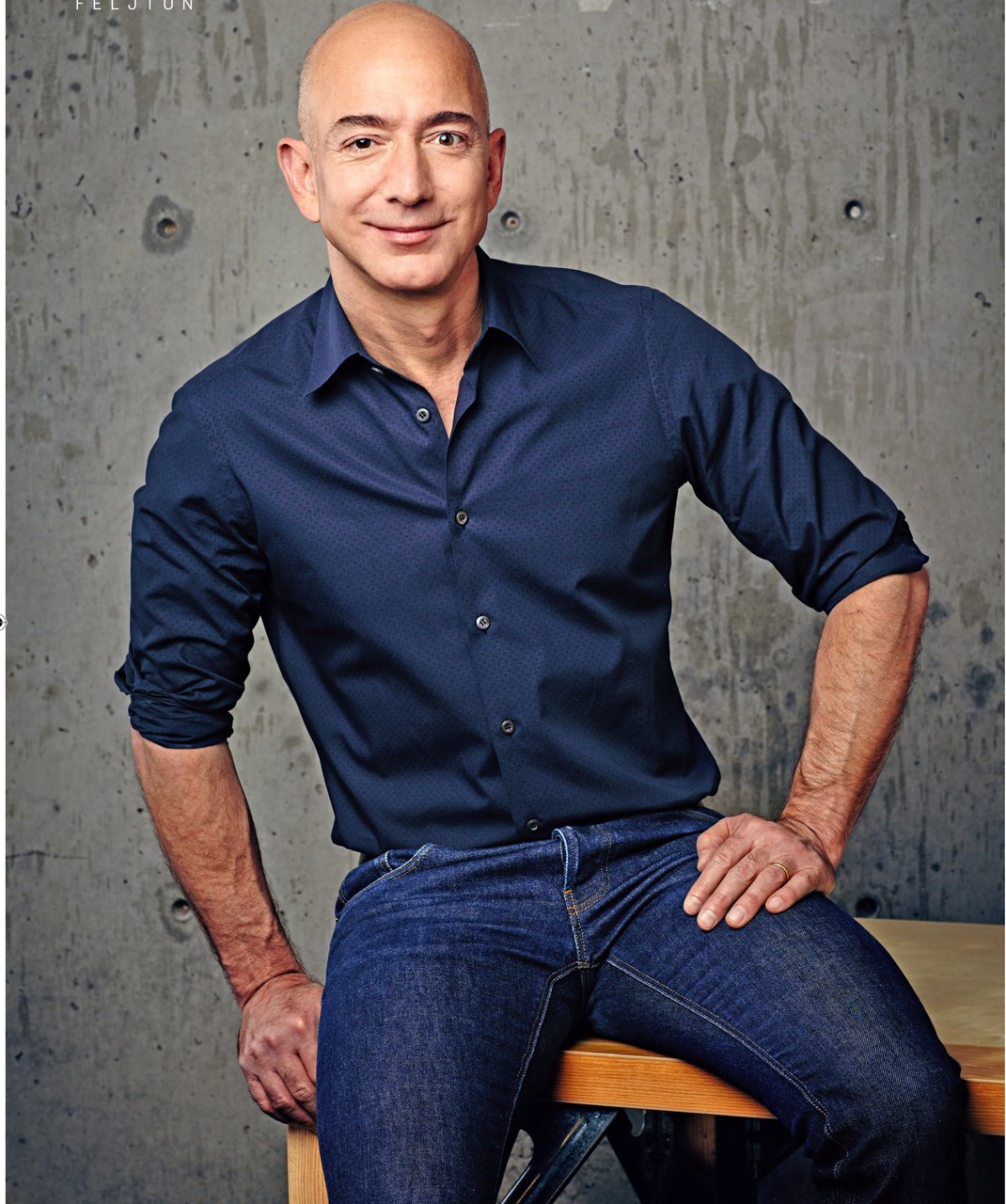 JEFF BEZOS