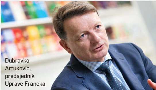 Franck bilježi dobre rezultate