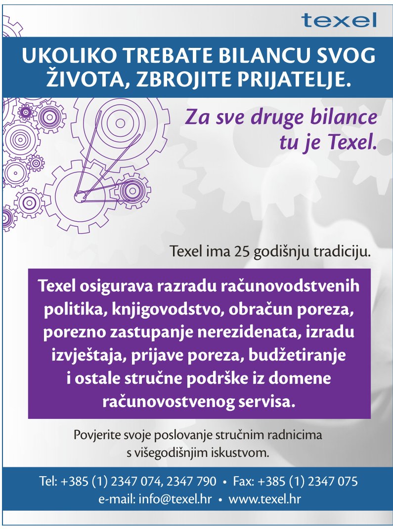 BORIS I BRUNO BUDINJAŠ Fokus na jednom proizvodu, ali tako dobrom da igra u svjetskoj utakmici