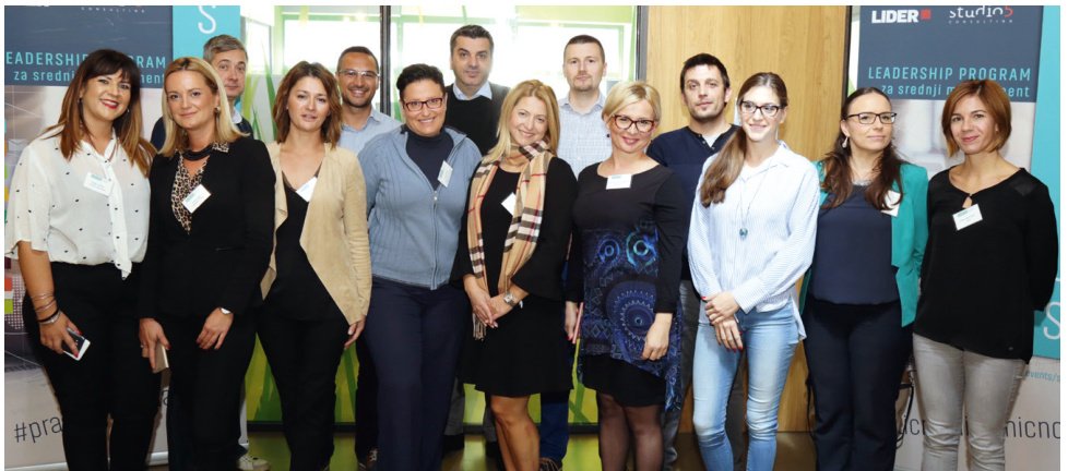 Sirius POČEO LEADERSHIP PROGRAM V ZA SREDNJI MENADŽMENT