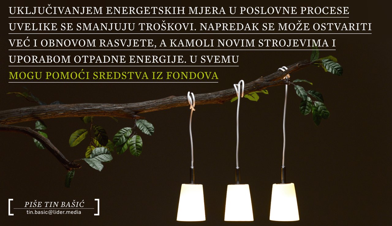 Proizvođačima se smiješi novac za povećanje učinkovitosti