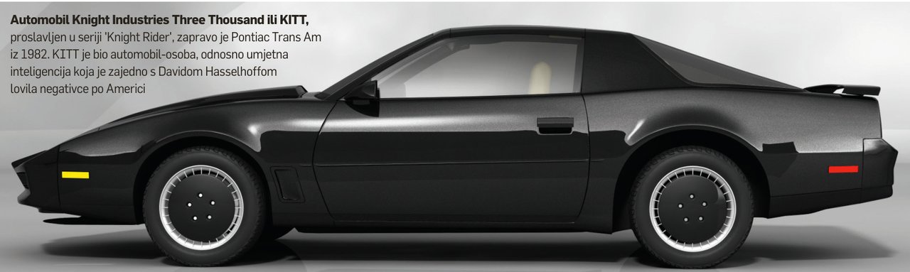 Automobili s filma traže mjesto u garaži