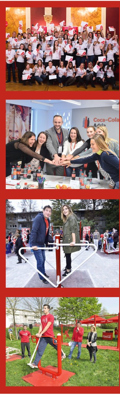 Coca-Cola u Hrvatskoj postavlja standarde društveno odgovornog poslovanja