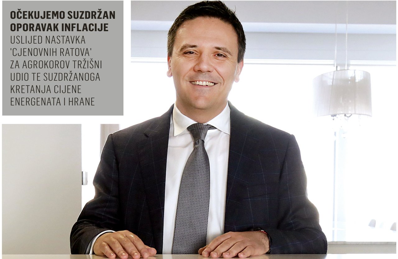 Rješavanje slučaja Agrokor moglo bi imati snažniji utjecaj na kretanje BDP-a tek u idućim godinama