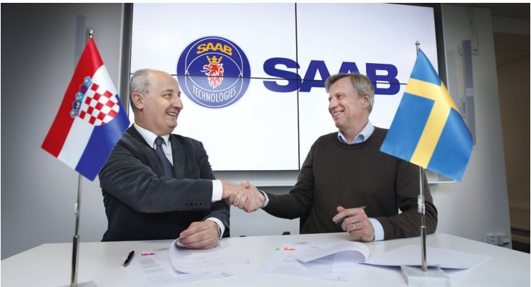 Učinak na švedsku vojnu zrakoplovnu industriju