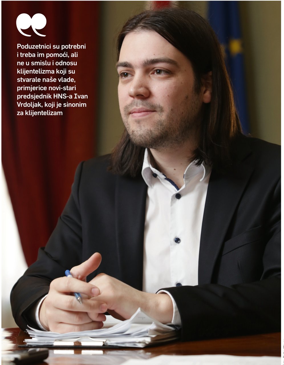 Biznisu treba pomoći, ali ne na način Vrdoljakova klijentelizma