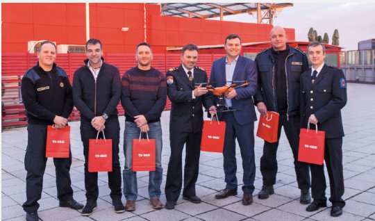 Tele2 donirao vatrogasce
