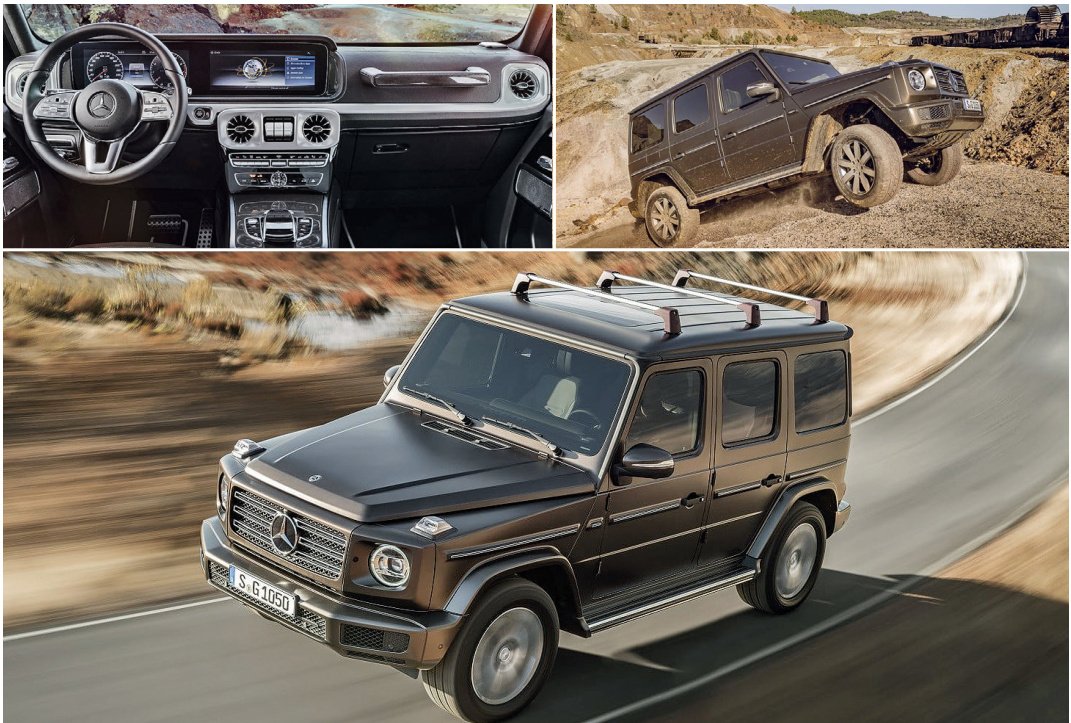 Novi Mercedes G