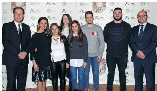 Erste banka stipendirat će petoro studenata bez roditeljske skrbi