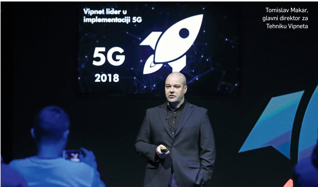 Prevodnik razvoja 5G tehnologije i optičke infrastrukture