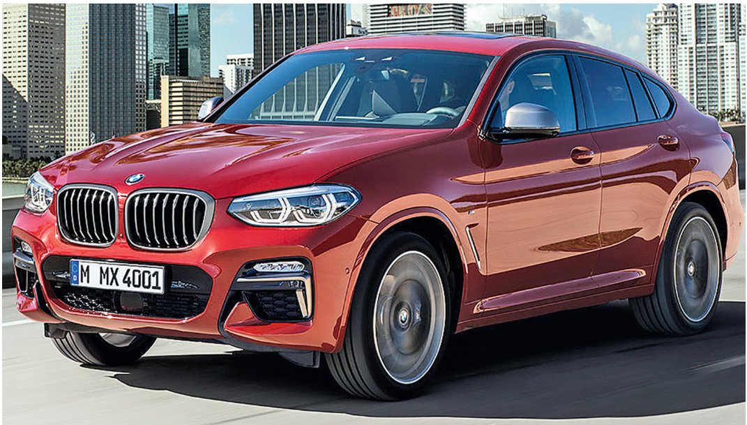 BMW X4 Lakši, ali agresivniji u odnosu na prethodnika