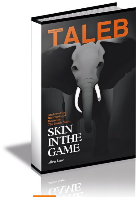SKIN IN THE GAME Provokator koji knjigom poručuje koliko prezire C! liberalne intelektualce
