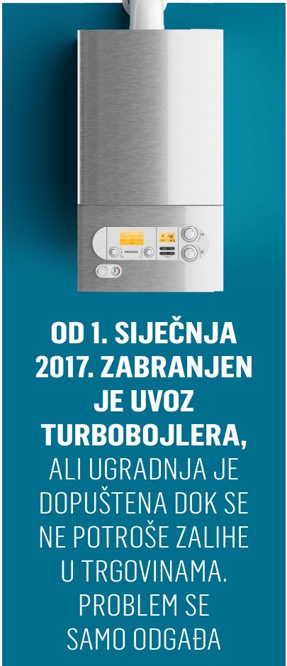 Stiže tračak nade za vlasnike starih bojlera