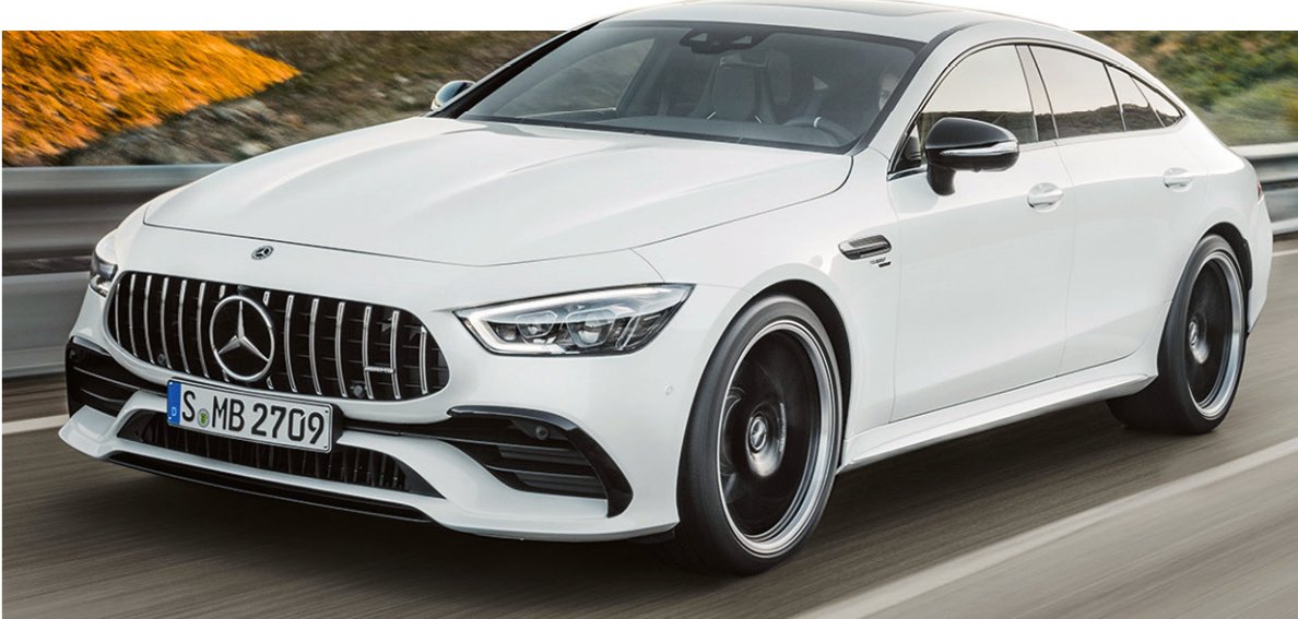AMG GT 4-Door Coupé