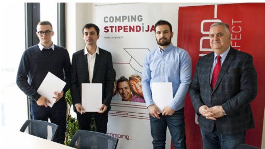 Comping odabrao četvero novih stipendista
