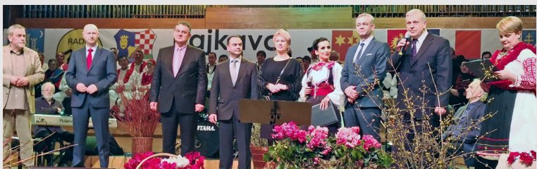 KAJKAVCI U LISINSKOM Bogata i sadržajna manifestacija zajedništva