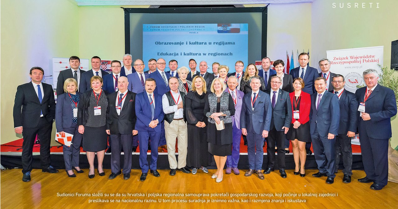 Sedmi forum hrvatskih i poljskih regija ZAJEDNO MORAMO OBRANITI KOHEZIJSKU POLITIKU DO 2030.