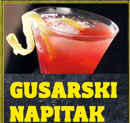 Pokušajte s pjenušcem