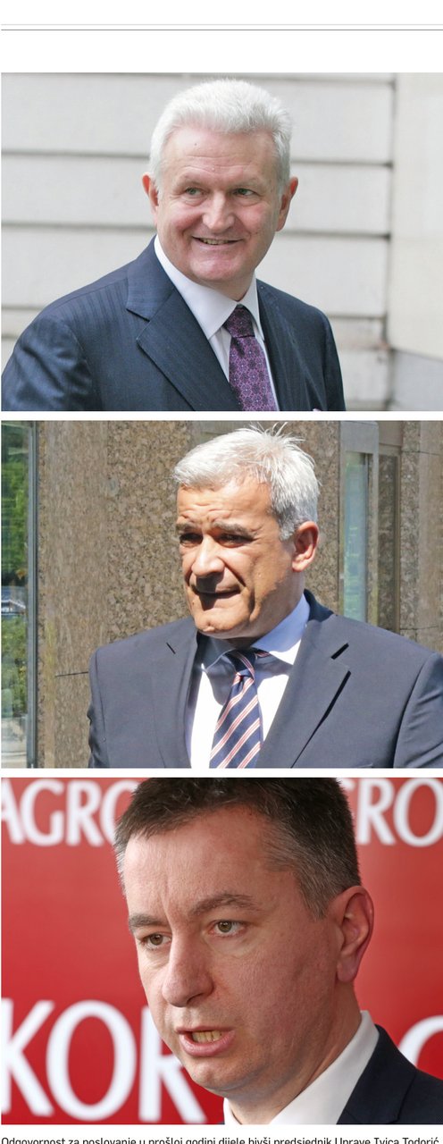 Agrokorovi prihodi 12 posto manji